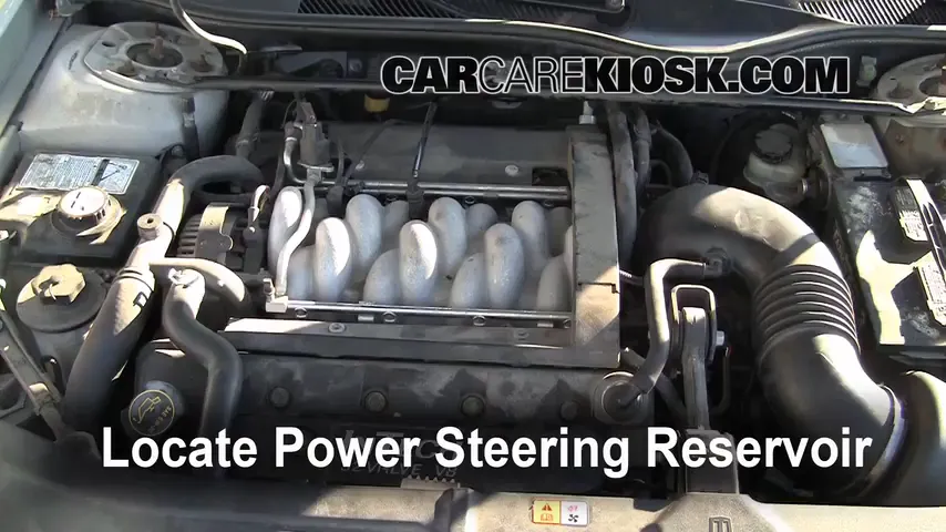 2001 Lincoln Continental 4.6L V8 Power Steering Fluid